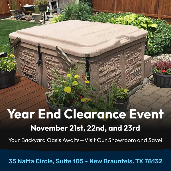 EcoSpa Texas Year End Clearance EcoSpa Texas Year End Clearance