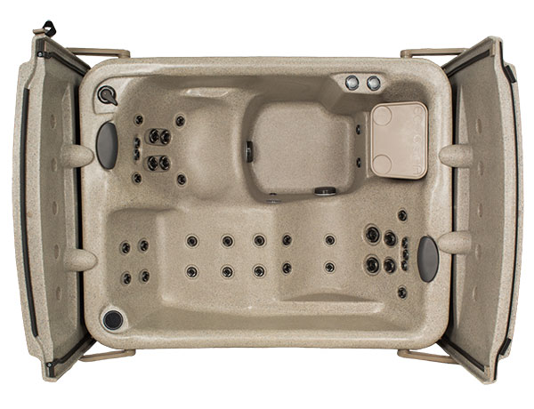 EcoSpa Hot Tub Model E5 DLUX
