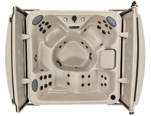 EcoSpa Hot Tub Model E7 DLUX